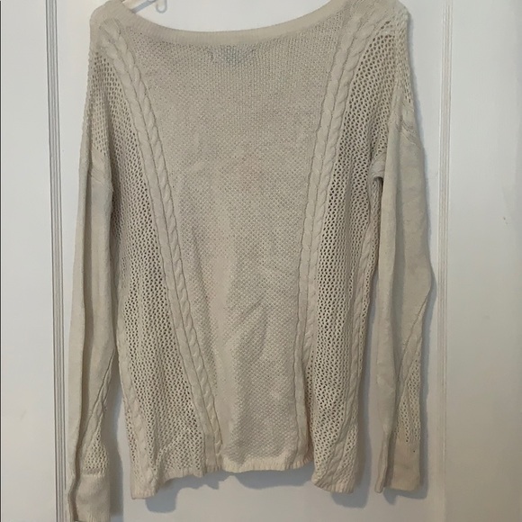 Off-white long sleeve sweater - Picture 2 of 2